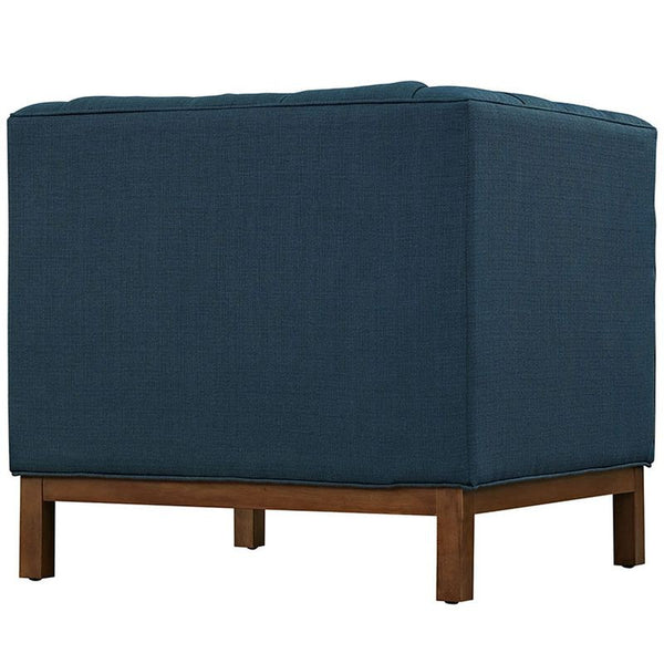 Panache Fabric Armchair in Azure