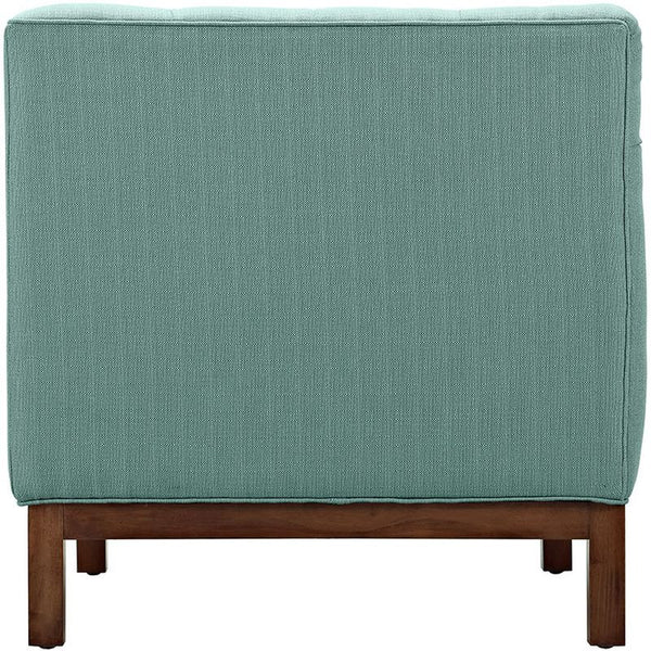 Panache Fabric Armchair in Laguna