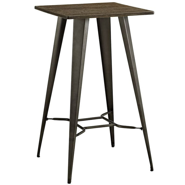 Direct Bar Table in Brown