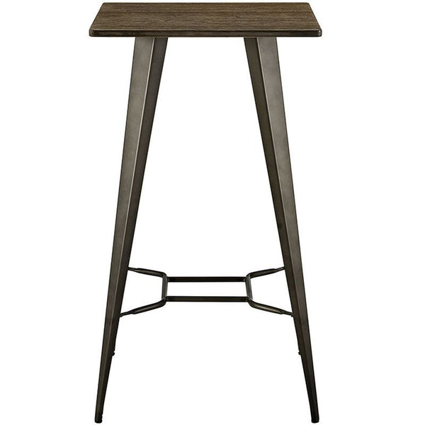 Direct Bar Table in Brown