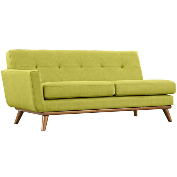 Engage L-Shaped Sectional Sofa in Wheat