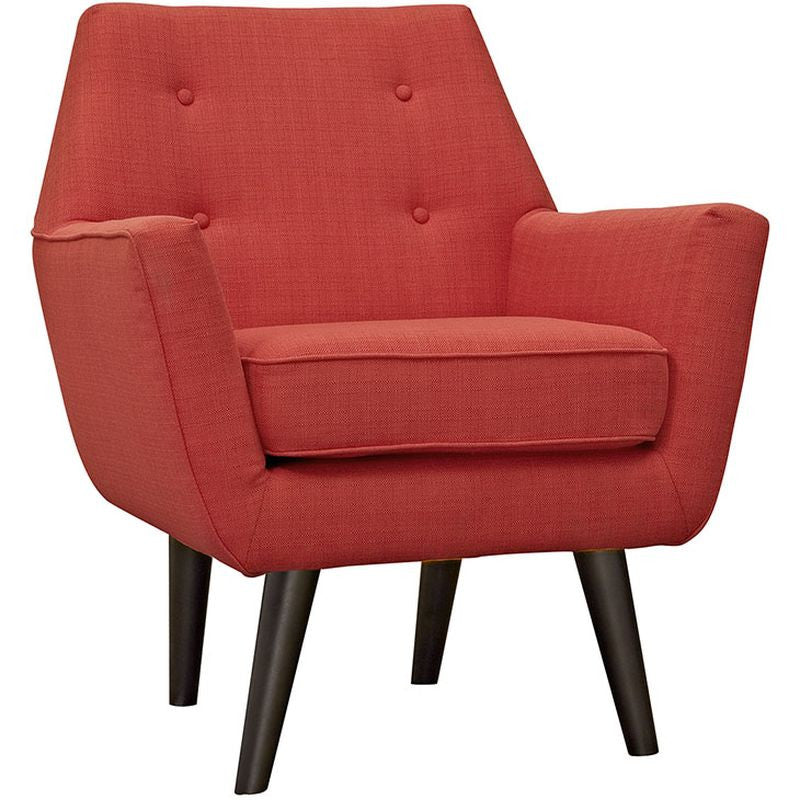Posit Armchair in Atomic Red