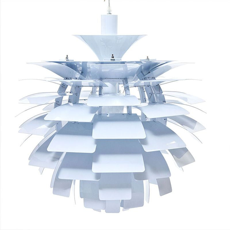 Petal 24" Chandelier in White