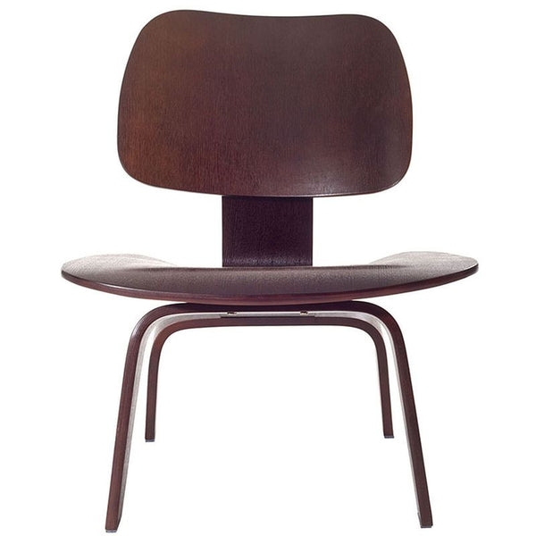 Fathom Wood Lounge Chair in Wenge