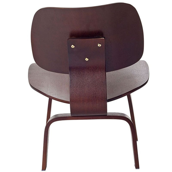Fathom Wood Lounge Chair in Wenge
