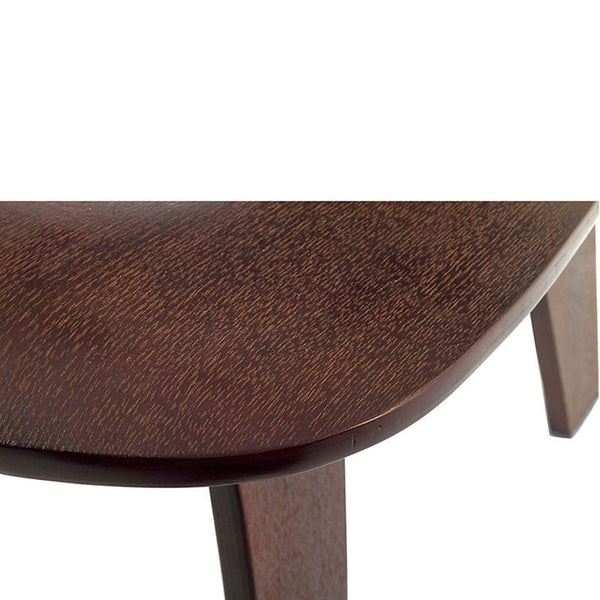 Fathom Wood Lounge Chair in Wenge