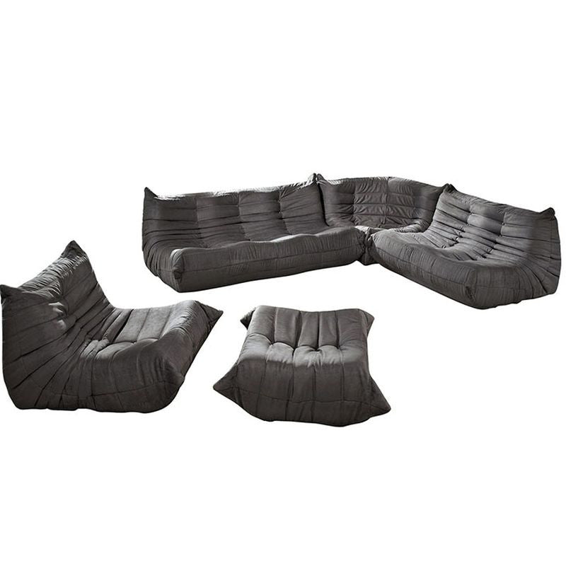 Waverunner Sectional Sofa in Light Gray