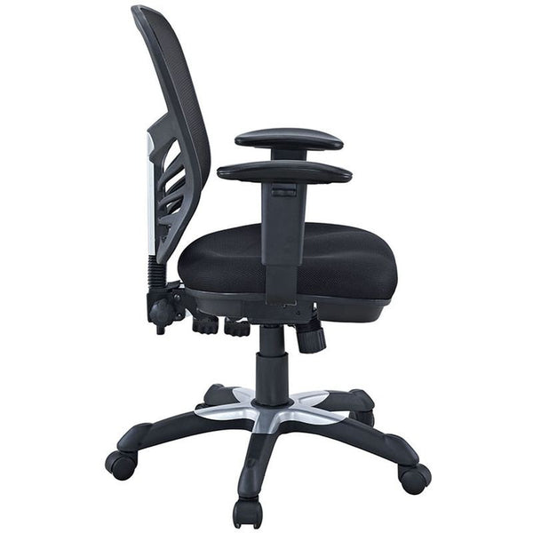 Articulate Mesh Office Chair in Black
