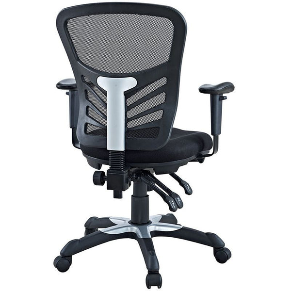 Articulate Mesh Office Chair in Black
