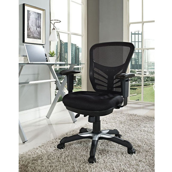 Articulate Mesh Office Chair in Black