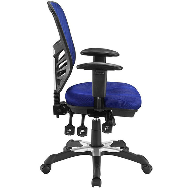 Articulate Mesh Office Chair in Blue