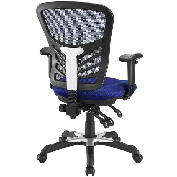 Articulate Mesh Office Chair in Blue