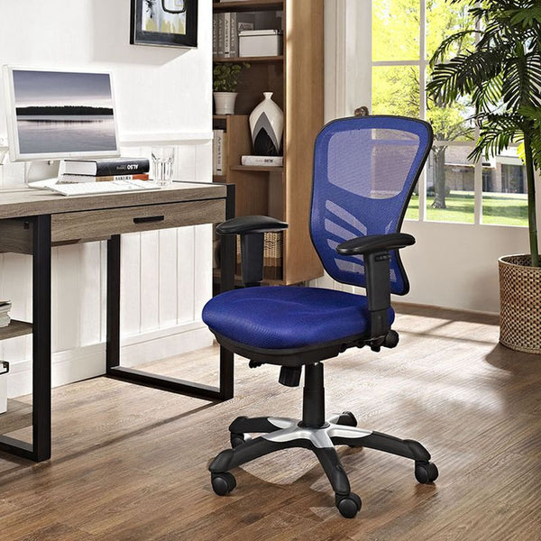 Articulate Mesh Office Chair in Blue