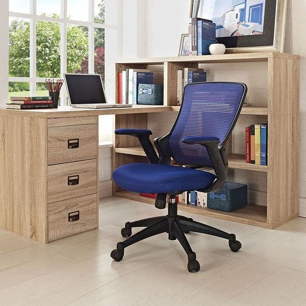Aspire Fabric Office Chair in Blue
