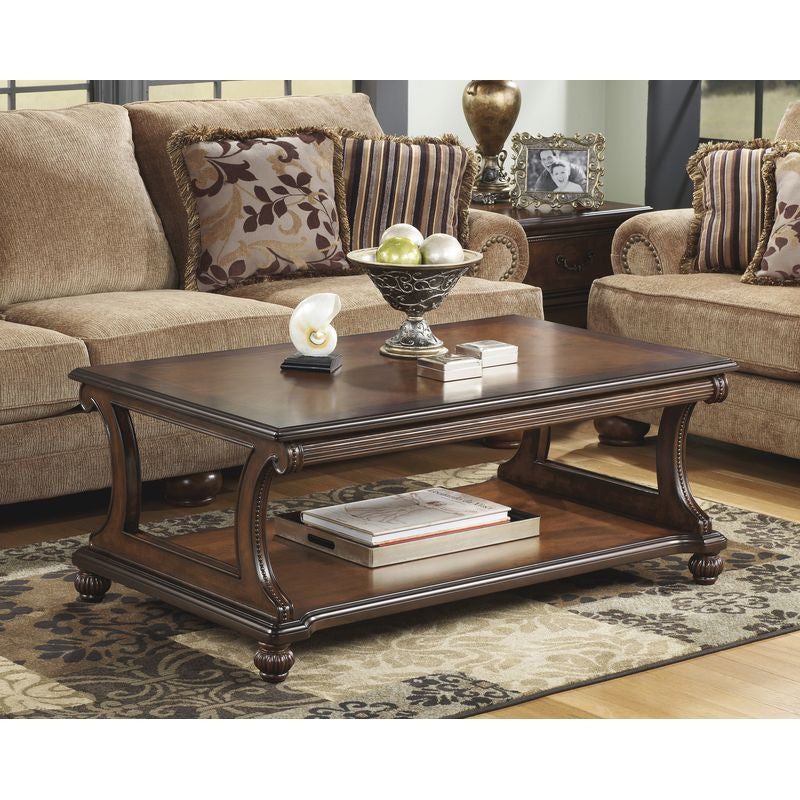 Shelton Rectangular Cocktail Table