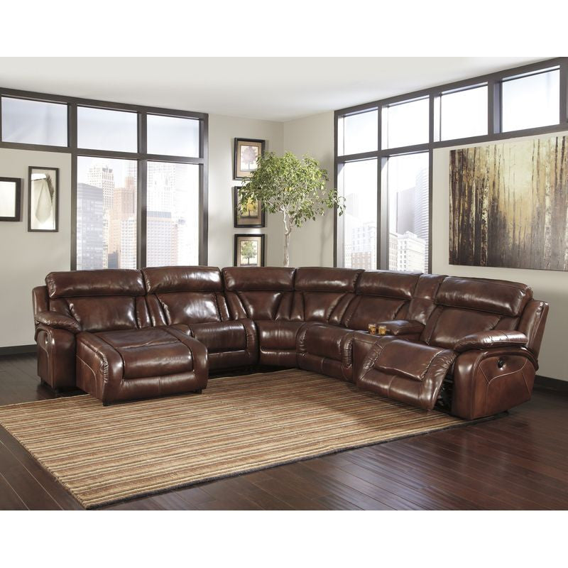 Elemen Six Piece Sectional Left