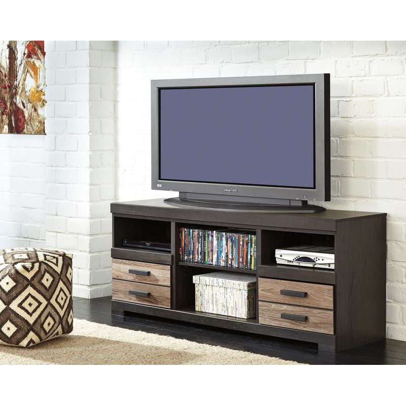 Harlinton LG TV Stand w/Fireplace Option