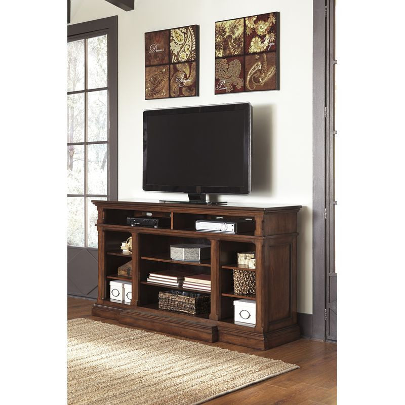 Gaylon XL TV Stand w/Fireplace Option