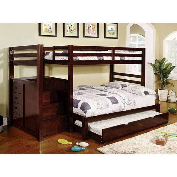 Pine Ridge Twin/Full Bunk Bed