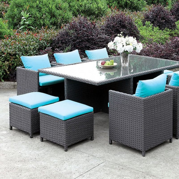 Ashanti 11 Pc. Patio Dining Set