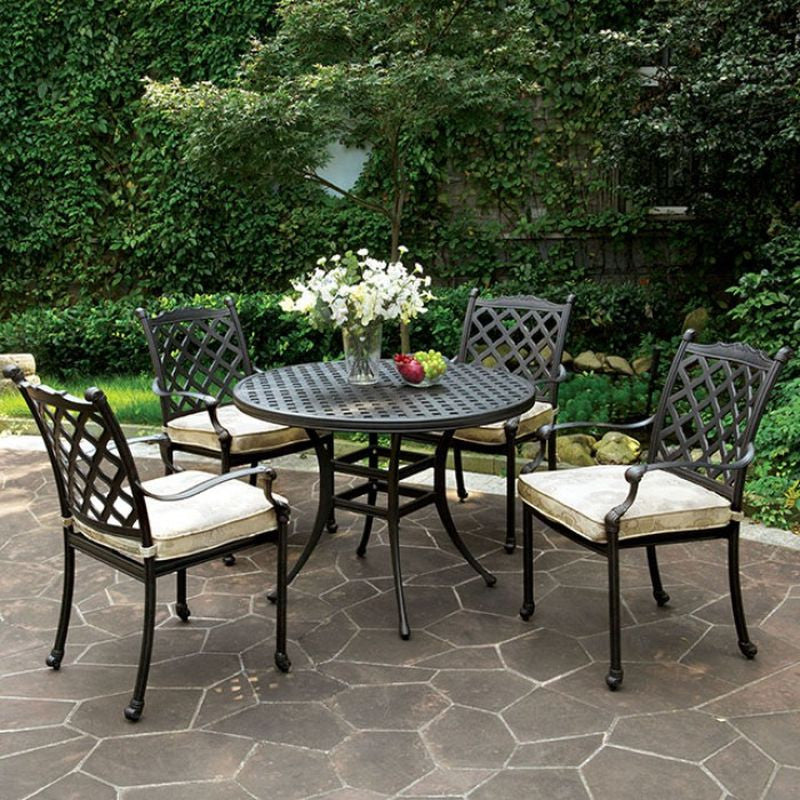 Chiara II Round Patio Dining Table