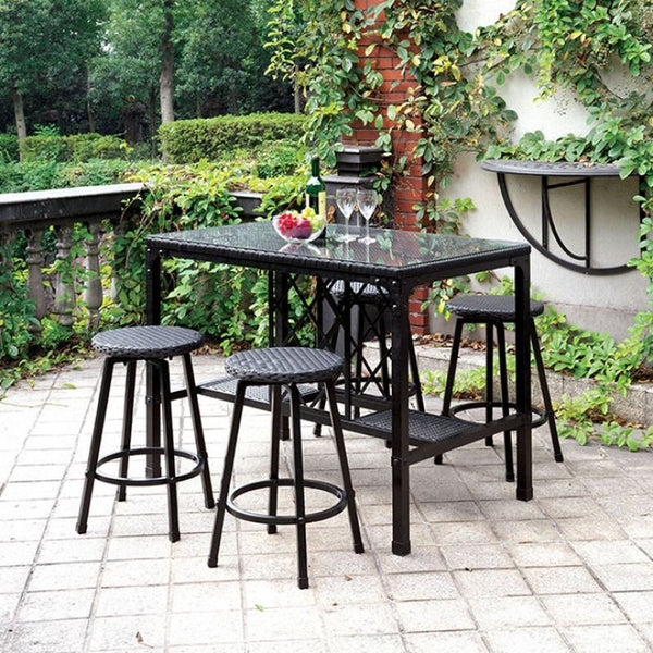 Cheri 5 Pc. Patio Counter Ht. Dining Set