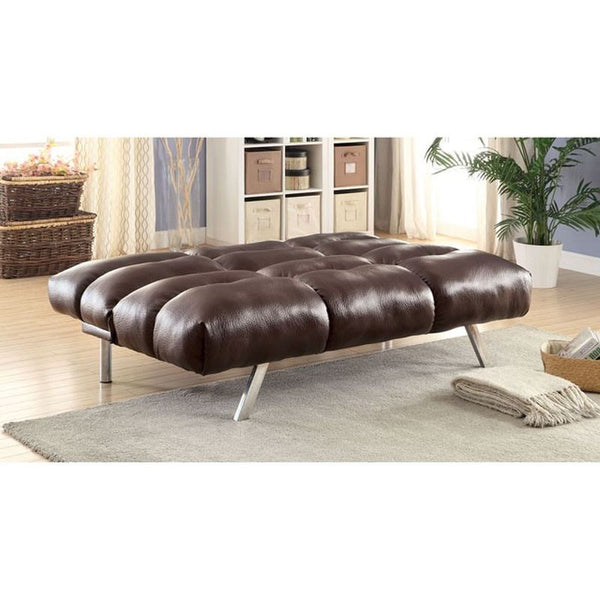 Dupree Brown Futon Sofa