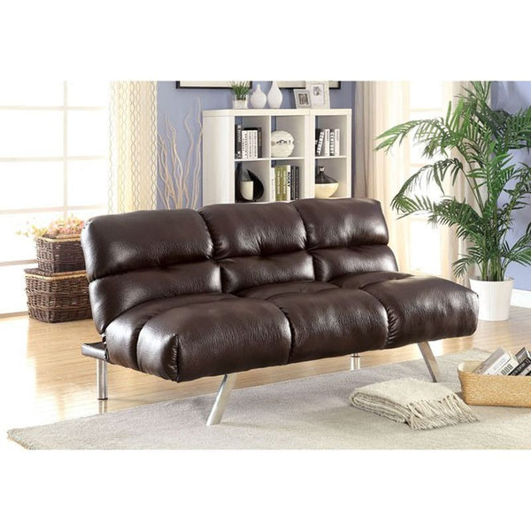 Dupree Brown Futon Sofa