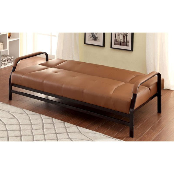 Gackle Brown Futon Sofa