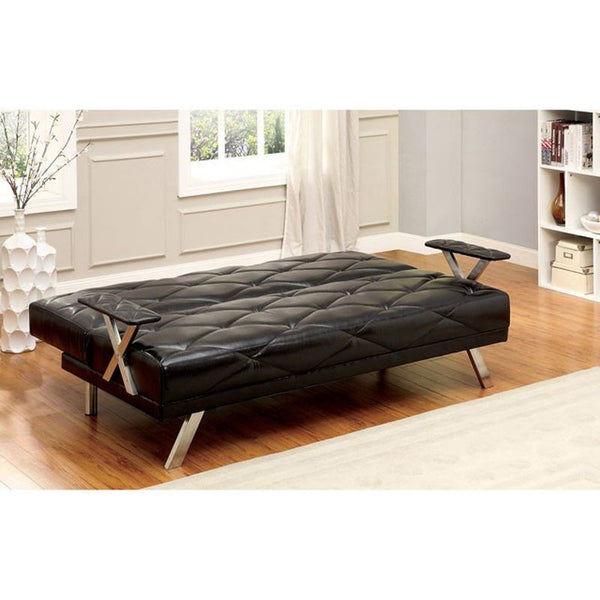Vexus Black Futon