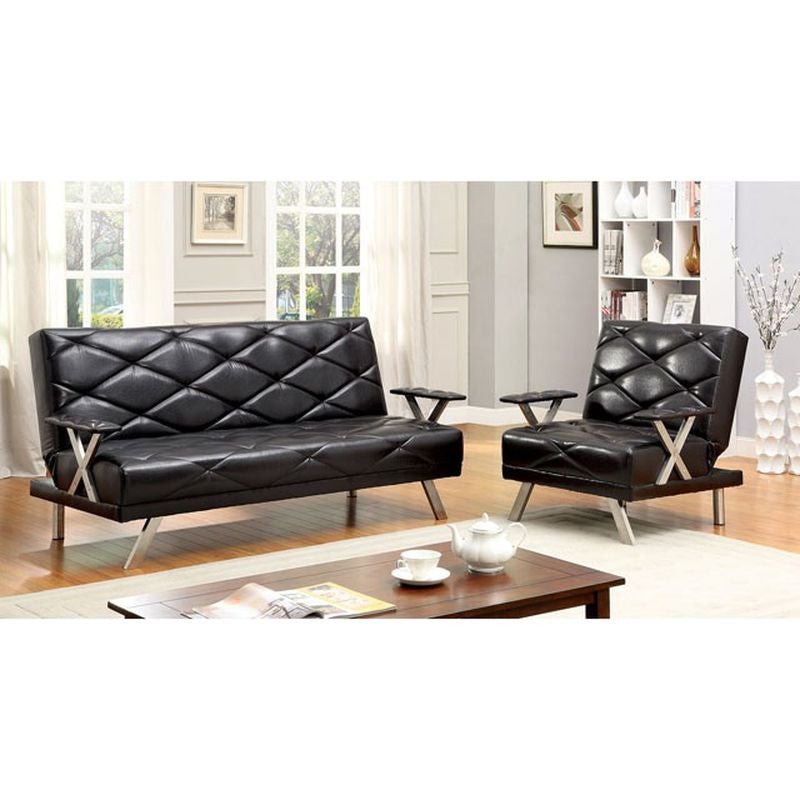 Vexus Black Futon