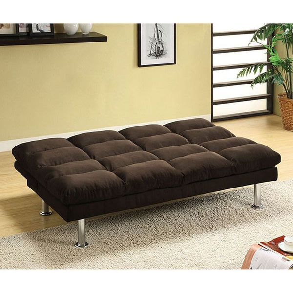 Saratoga Espresso Futon Sofa