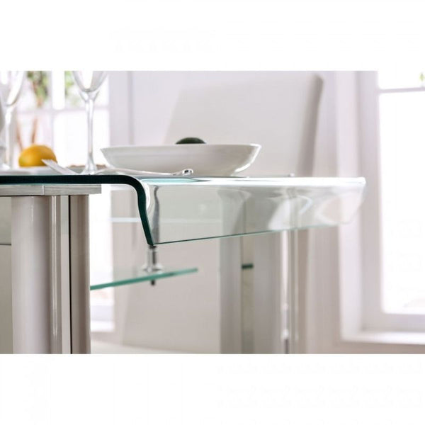 Berthold Dining Table, White