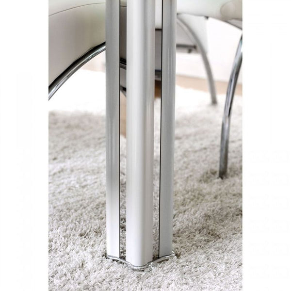 Berthold Dining Table, White