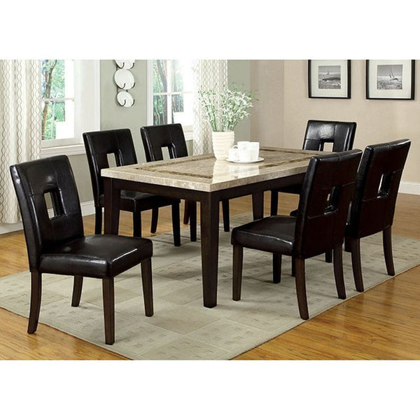Lisbon I Oval-Edge Dining Table Dining Table