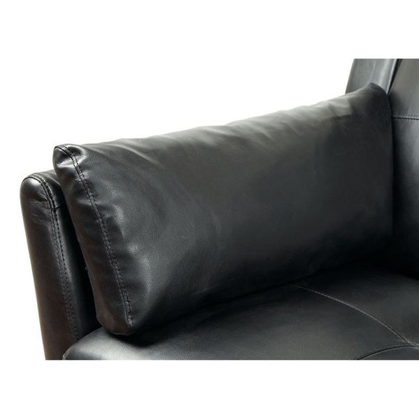 Peever Black Sectional