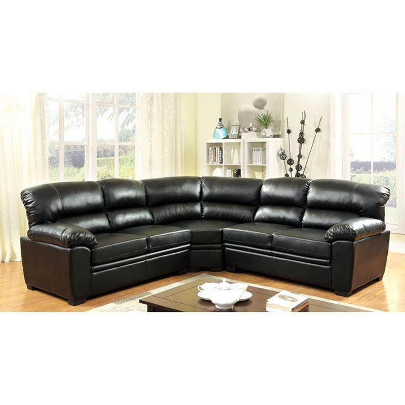 Oliver Black Sectional
