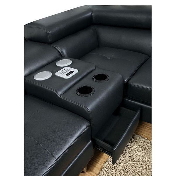 Kemi Black Sectional