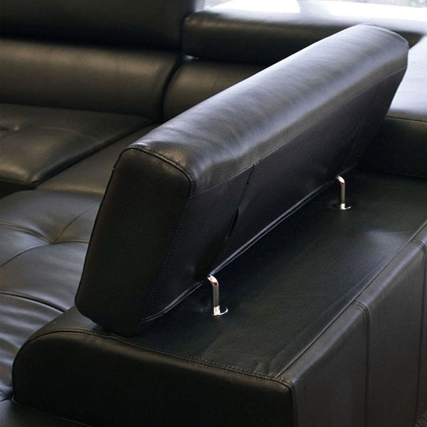 Kemi Black Sectional