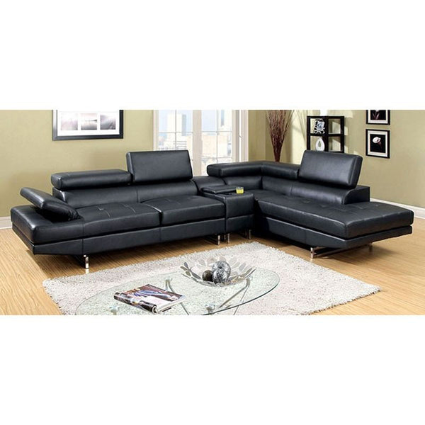Kemi Black Sectional
