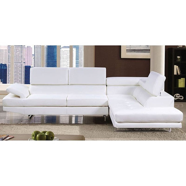Kemi White Sectional