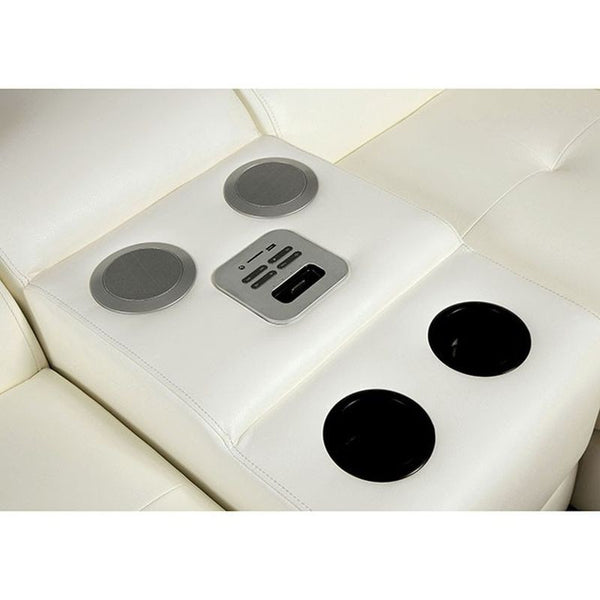Kemi White Sectional