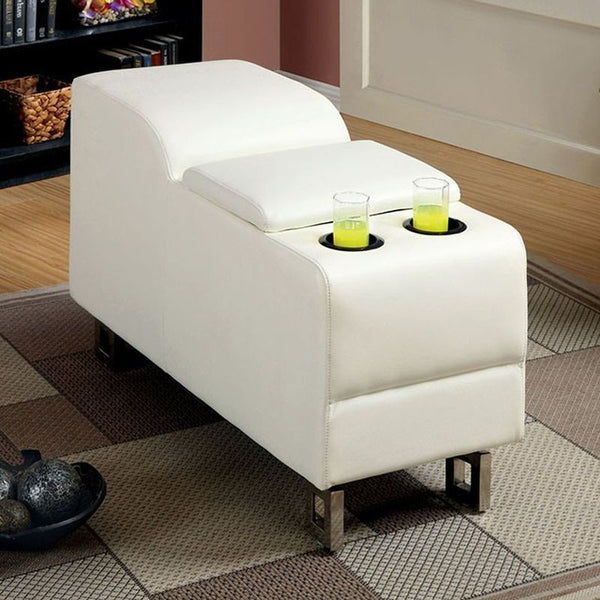 Kemi White Sectional