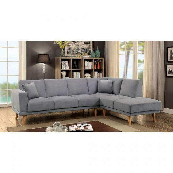 Hagen Sectional, Gray