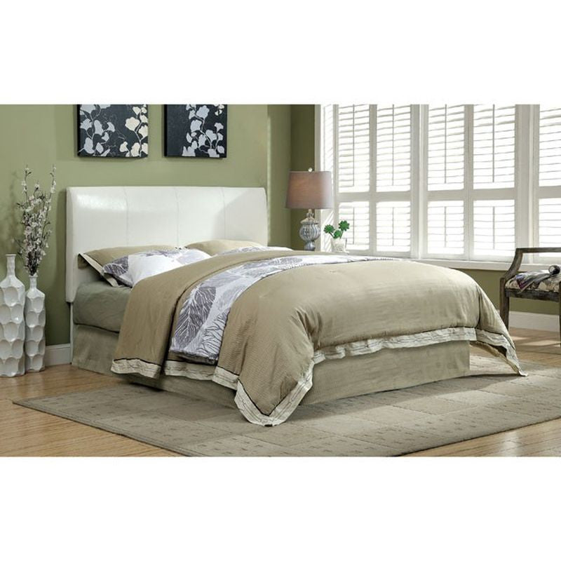 Villa Park II White Queen/Full Headboard