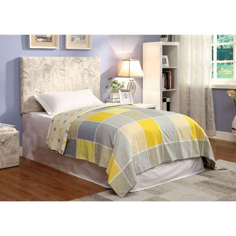 Winn Park II World Traveler Pattern Queen/Full Headboard