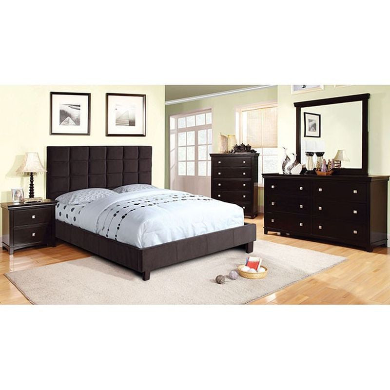 Pebble Espresso Night Stand