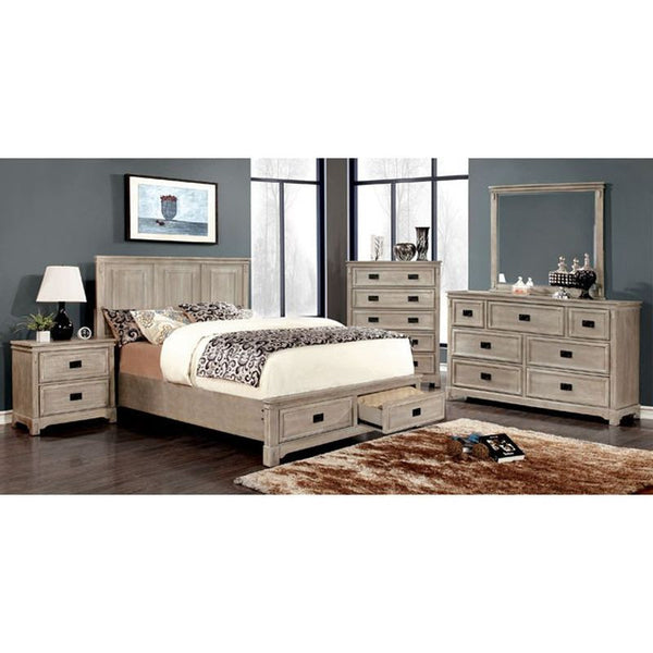 Palomino Storage Footboard Queen Bed