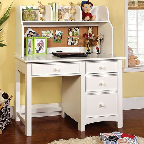 Pine Brook White Full Bed