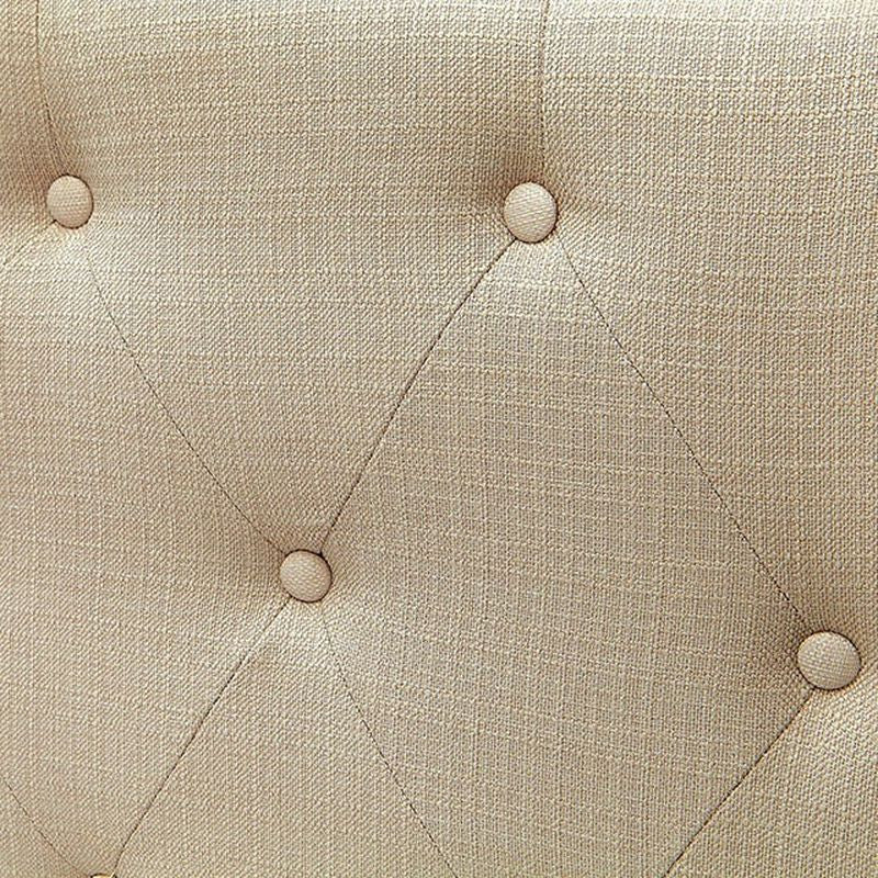 Alipaz Ivory Queen/Full Headboard